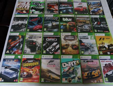 Xbox 360 Racing Car & SuperBike game for Kids Buy One Or Bundle Up PAL ...