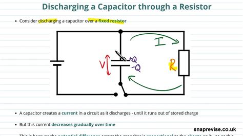 Charging Discharging Capacitor Equations - Tessshebaylo