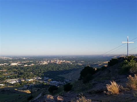 Saturday Morning Hike Up Table Rock Was Perfection