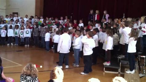 Johnsonville Elementary Christmas Program 3 - YouTube