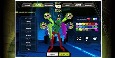 Ben 10 Alien Creator Online Game ~ Latest Tech News