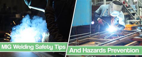 MIG Welding Safety & Hazards 2024