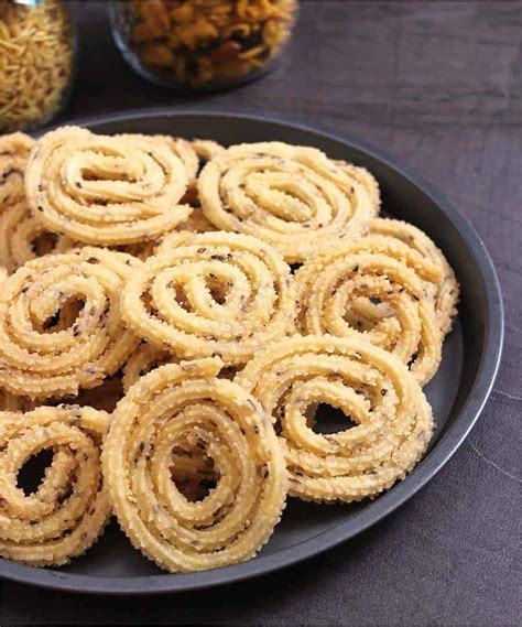 CRISPY SAMO RICE CHAKLI - SNACK RECIPE FOR NAVRATRI, DIWALI - Cook with ...