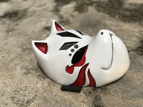 Anbu Kakashi / Kitsune Mask | godofprops