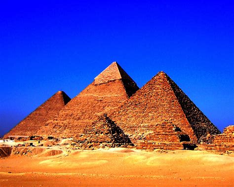 Egyptian Pyramids Wallpaper Free HD Backgrounds Images Pictures