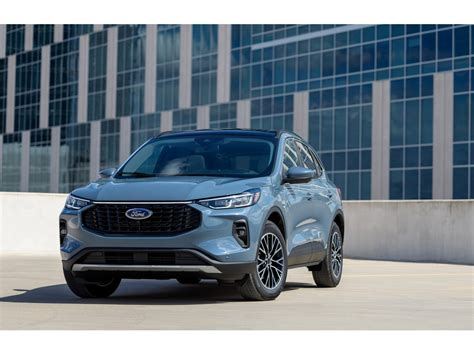 2023 Ford Escape Hybrid: 4 Exterior Photos | U.S. News