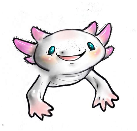 axolotl | Axolotls | Pinterest | Axolotl, Reptiles and Kawaii