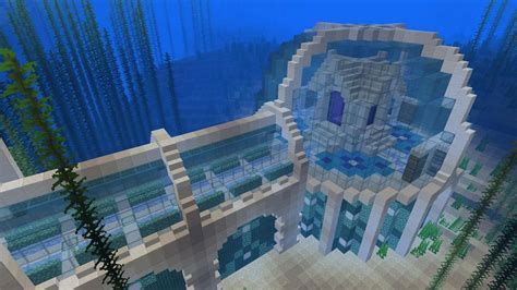 Underwater House Minecraft