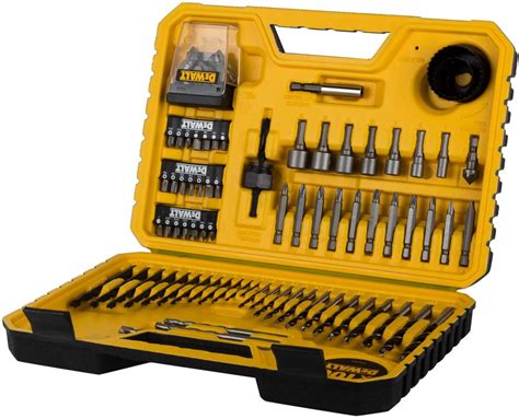 DeWALT, Combination Drill Bit Set 100 Pieces – Albawardi Tools And ...