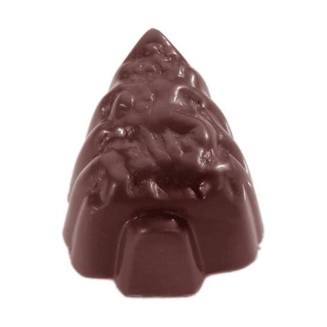 Christmas Tree Chocolate Mold | Chocolat-Chocolat Inc.