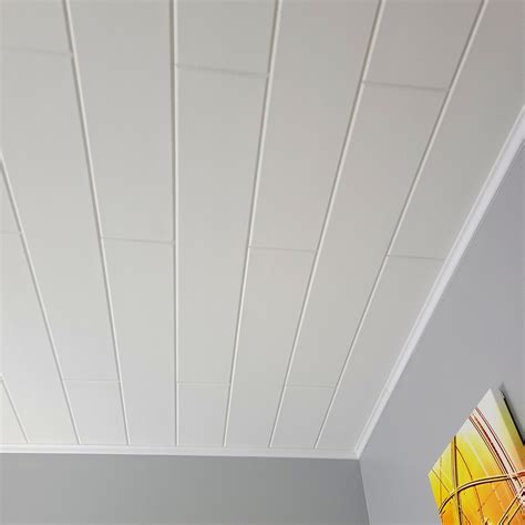 White Styrofoam Ceiling Planks to Cover Popcorn Ceiling or - Etsy