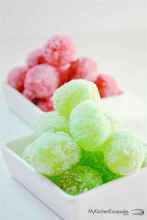 Candy Grapes Recipe [Video] | How to Make Candy Grapes?