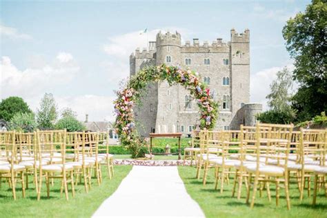 Discover Luxurious, Bespoke Weddings at Kilkea Castle