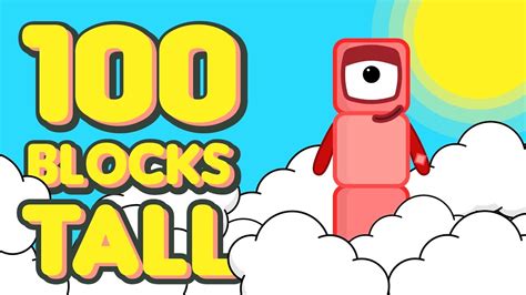 One Hundred Blocks Tall - Numberblocks Fanmade Animation - YouTube