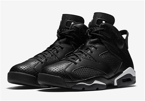 Air Jordan 6 "Black Cat" Closes 2016 This Saturday - Air Jordans ...