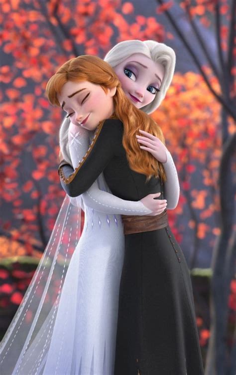 Elsa and Anna - Elsa the Snow Queen Photo (43449227) - Fanpop