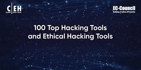 100 Best Ethical Hacking Tools | CyberSecurity SEE