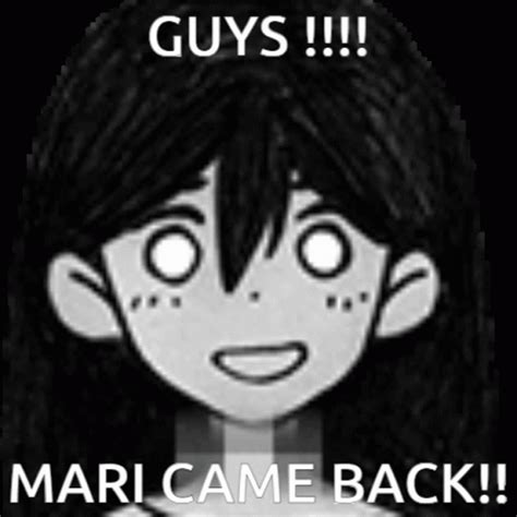 Omori Omori Mari GIF - Omori Omori Mari Omori Meme - Descubrir y ...