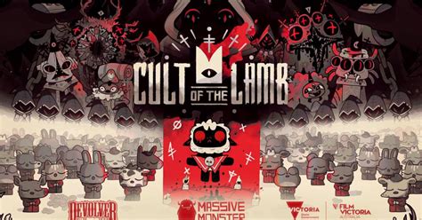 Cult of the Lamb, da Devolver Digital, é anunciado para 2022