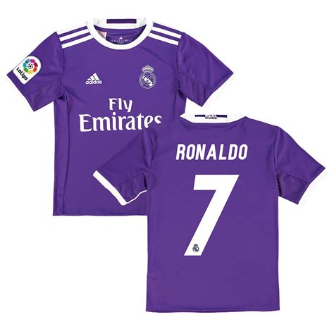 Cristiano Ronaldo Real Madrid Jersey Kids - Image to u