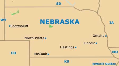 Omaha Maps and Orientation: Omaha, Nebraska - NE, USA