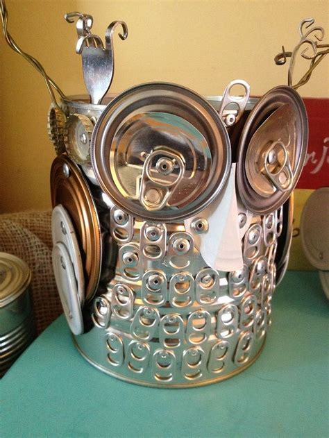 Incredible Ways To Repurpose Tin Cans Ideas (26) – hgmagz.com | Tin can ...