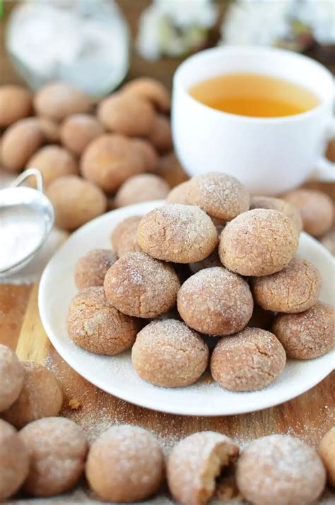 Mexican Cinnamon Cookies Recipe - Cook.me Recipes