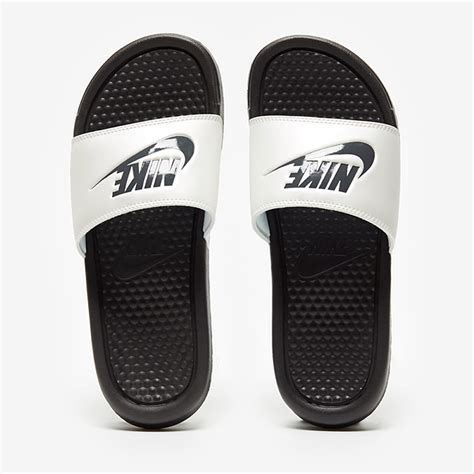 Nike Womens Benassi JDI Slides - Thunder Grey - Womens Shoes