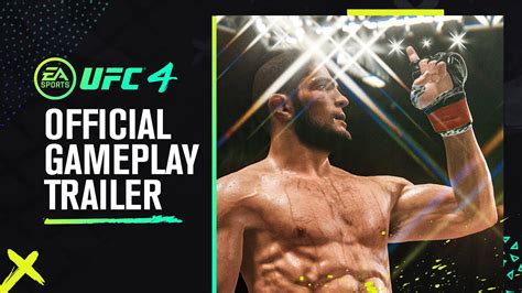 UFC 4 Official Gameplay Trailer - YouTube