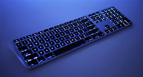 Matias Wireless Aluminum Keyboard with Backlight