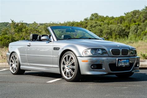 28k-Mile 2006 BMW M3 Convertible 6-Speed for sale on BaT Auctions ...