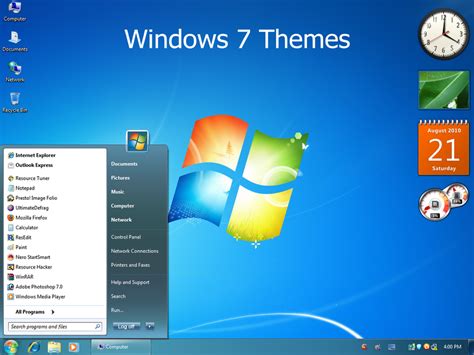 Free Download Full : Themes for Windows 7 2.57GB