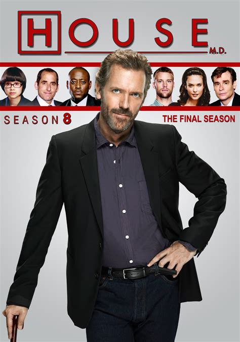 House (TV Series 2004-2012) - Posters — The Movie Database (TMDB)