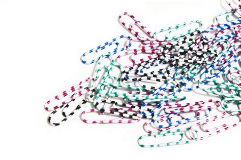 Colorful paper clips Free Photo Download | FreeImages