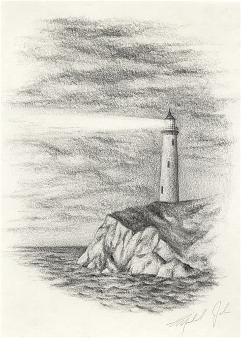 Sea Drawing Easy Pencil / Drawing is a complex skill, impossible to ...