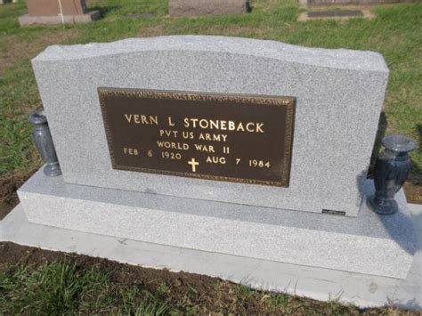 5+ Free Government Headstone Options for United States Veterans ...