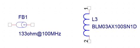 Ferrite Bead symbol and reference designator - PCB Libraries Forum