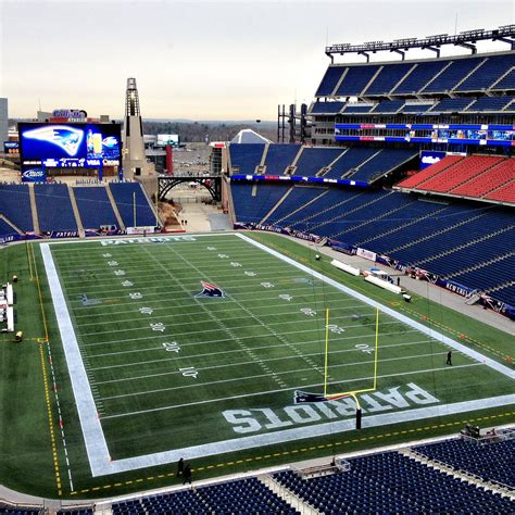 Welcome to Gillette Stadium - New England Patriots Blog - ESPN