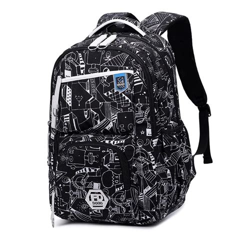 New 2018 Oxford Durable School Backpack For Boys Middle School Bookbag ...