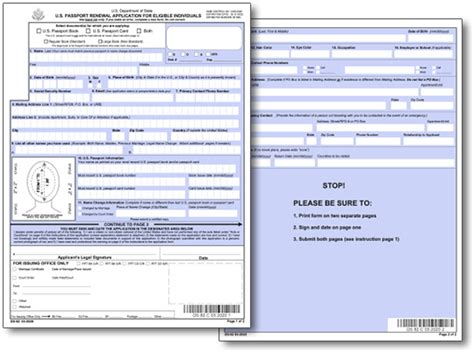 US Passport Applications Information