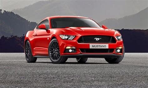 Ford Mustang India Launch Live Updates: Get price, features and engine ...