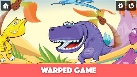 Dinosaur Game for Kids - Dino adventure scratch & color game for babies ...