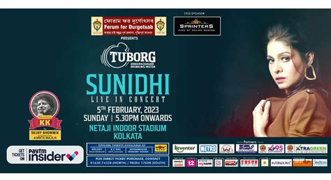 Sunidhi Chauhan Live in Concert I Kolkata