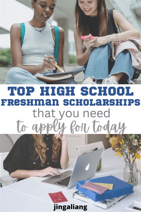 9 High School Freshman Scholarships to Apply For Today - jingaliang