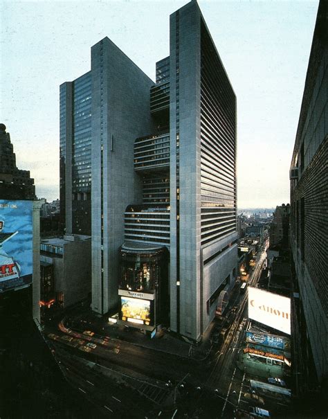 Hidden Architecture: Marriot Marquis Hotel Times Square