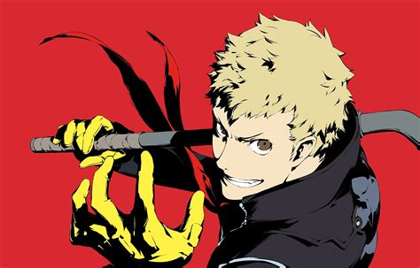 Artwork Ryuji | Persona 5 | Atlus | Persona 5, Persona 5 memes, Persona