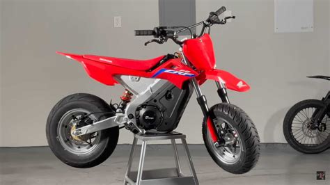 Watch This Guy Build His Own Honda CRF Electric Supermoto