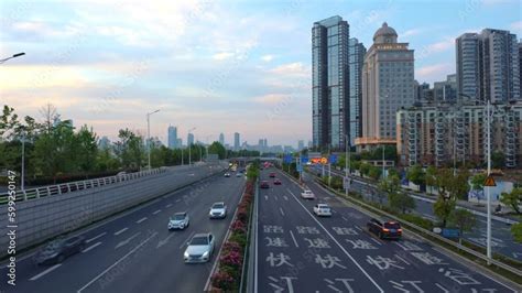 city bridge expressway Stock Video | Adobe Stock