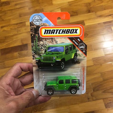 Matchbox Jeep Wrangler, Hobbies & Toys, Toys & Games on Carousell