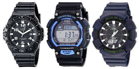 Casio Solar Watches from $17 in today's Amazon Gold Box